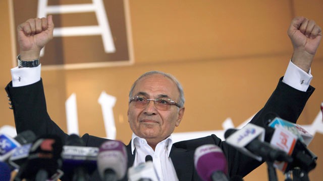 Ahmed Shafiq is declared President of Egypt after long deliberations by the Presidential Electoral Commission