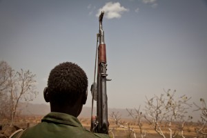 The presidents of Sudan and South Sudan are planning to meet to settle the conflict between the two formerly joined states AFP PHOTO / ADRIANE OHANESIAN