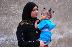 Nour has to tolerate domestic violence for the sake of her children Hassan Ibrahim 