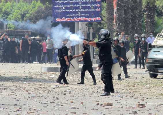 US embassy in Cairo clashes Mohamed Omar / DNE