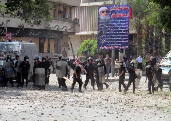 US embassy in Cairo clashes Mohamed Omar / DNE