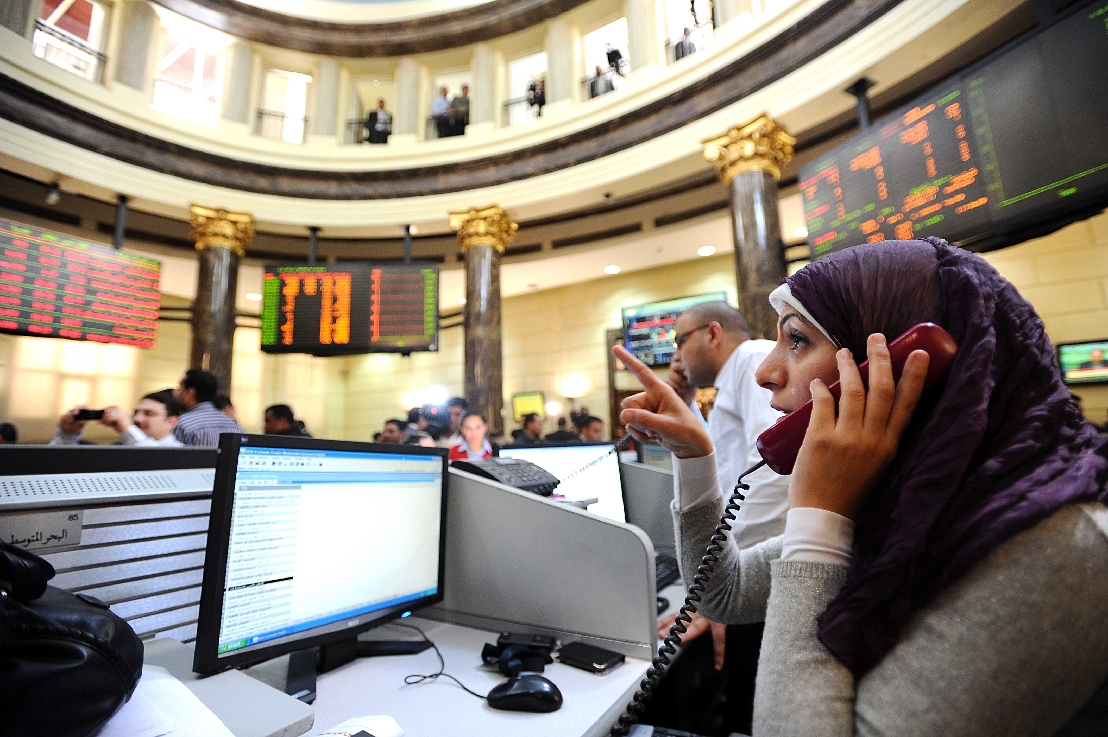 Bourse sheds EGP 15.99bn; capital gain tax takes the blame - Daily News Egypt
