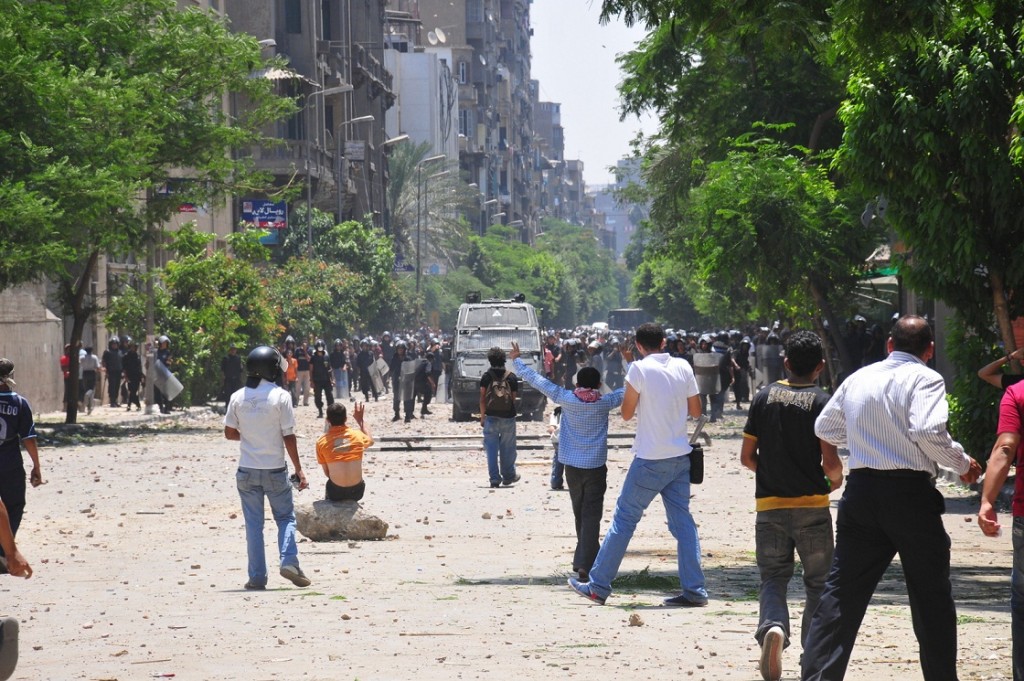 The pictures, videos and first-hand accounts that emerged after the clashes ended, provided damning evidence that the police force unlawfully used firearms. The police force’s use of firearms broke both Egyptian and international law, according to an Amnesty International report. The attempt to forcefully break up the peaceful protest on 19 November is in direct violation of article 21 of the International Covenant on Civil and Political Rights (which Egypt is party to) ensures the “right of peaceful assembly” with no restrictions. There has been no feasible justification for the use of force against the peaceful protesters, as they were not posing a threat to national security, public safety or public order. Hassan Ibrahim