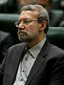 Parliament speaker confirms Iran sent military aid to Hamas. (AFP PHOTO / ATTA KENARE)