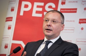 PES Interim President Sergei Stanishev(Photo from PES website)