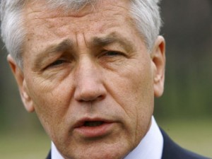 Hagel, a decorated Vietnam veteran, is known for a fiercely independent streak and a tendency to speak bluntly. (AFP/FILE)