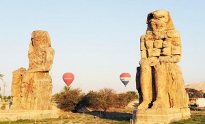 The ministry and the Tourism Activation Authority (TAA) also seek promoting tourism to Luxor and Aswan. (AFP Photo)